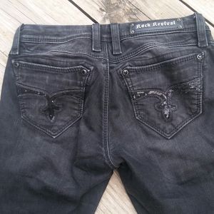 Rock revival jeans